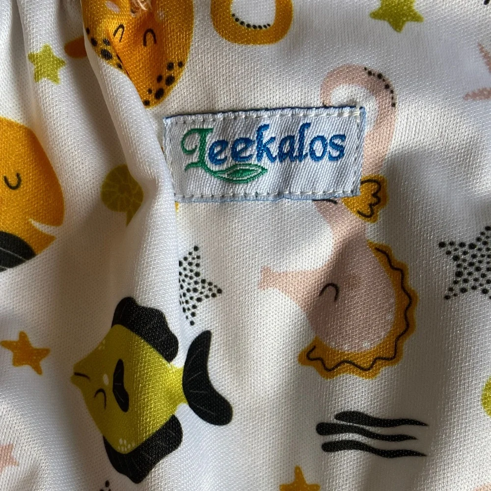 Leekalos Sea Life Adventure Reusable Diaper